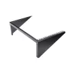 StarTech.com Κάθετη βάση τοίχου για server rack – συμπαγές ατσάλι – 6HE