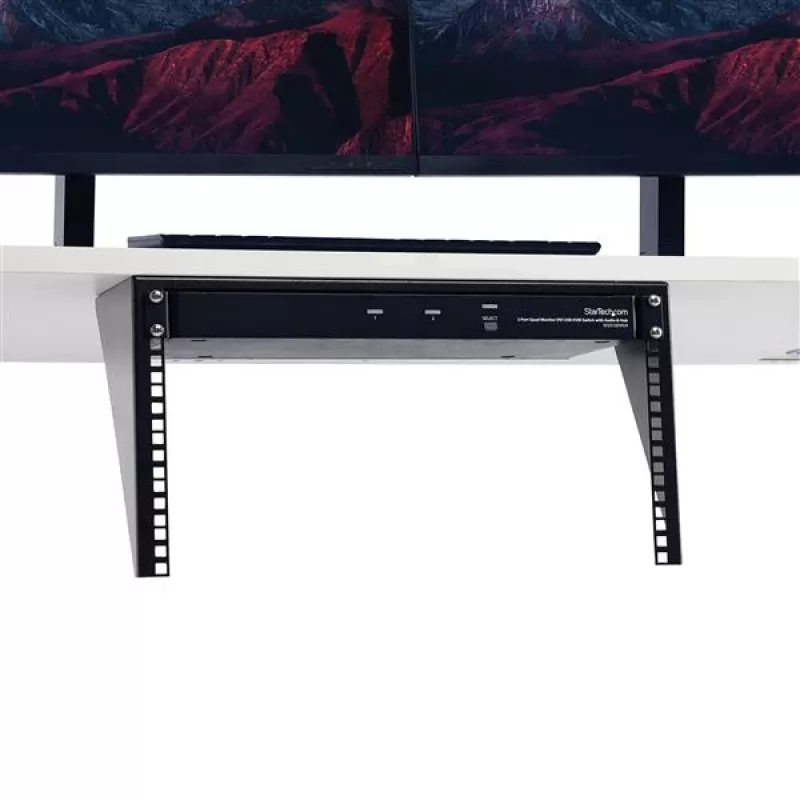 StarTech.com Κάθετη βάση τοίχου για server rack – συμπαγές ατσάλι – 6HE