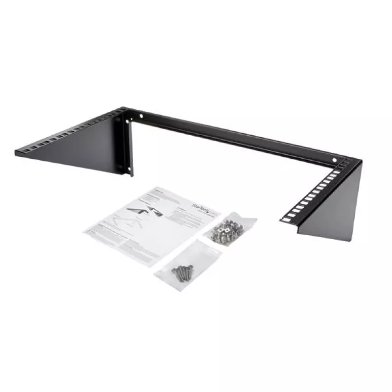 StarTech.com Κάθετη βάση τοίχου για server rack – συμπαγές ατσάλι – 6HE