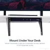 StarTech.com Κάθετη βάση τοίχου για server rack – συμπαγές ατσάλι – 6HE