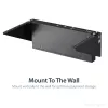 StarTech.com Κάθετη βάση τοίχου για server rack – συμπαγές ατσάλι – 6HE