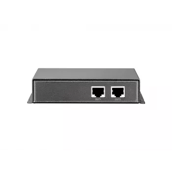 Επαναλήπτης δικτύου LevelOne PoE-Repeater με δυνατότητα αλυσιδωτής σύνδεσης 2 εξόδους PoE