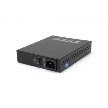 LevelOne RJ45 σε SC Managed Gigabit Media Converter, πολύτροπη ίνα