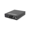 LevelOne RJ45 σε SC Managed Gigabit Media Converter, πολύτροπη ίνα