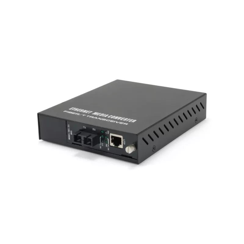 LevelOne RJ45 σε SC Managed Gigabit Media Converter, πολύτροπη ίνα
