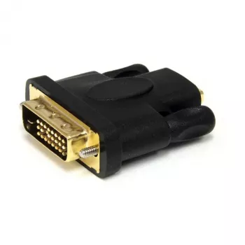 StarTech.com Προσαρμογέας καλωδίου βίντεο HDMI σε DVI-D - F/M, HDMI, DVI-D, μαύρο