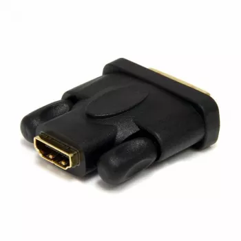 StarTech.com Προσαρμογέας καλωδίου βίντεο HDMI σε DVI-D - F/M, HDMI, DVI-D, μαύρο