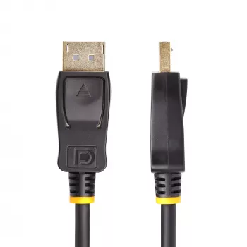 StarTech.com Καλώδιο προσαρμογέα DisplayPort σε HDMI 1m, 4K 60Hz με HDR, DP σε HDMI 2.0b, ενεργός μετατροπέας βίντεο, DisplayPort Desktop σε οθόνη HDMI