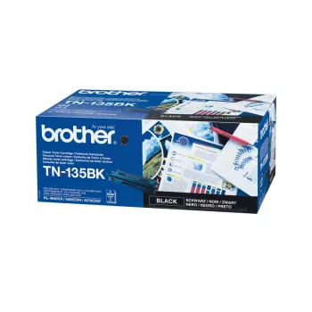 Κασέτα τόνερ Brother TN-135BK 5000 σελίδες μαύρο