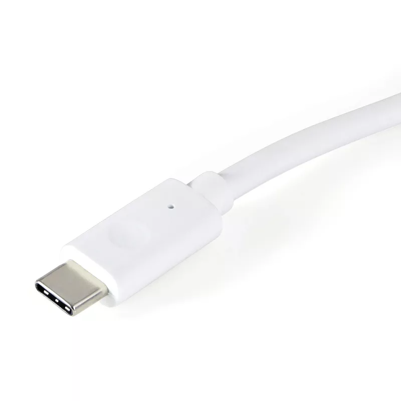 StarTech.com Προσαρμογέας δικτύου USB-C σε Gigabit – Ασημί, Ενσύρματο, USB, Ethernet, 5000 Mbit/s, Ασημί
