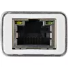 StarTech.com Προσαρμογέας δικτύου USB-C σε Gigabit – Ασημί, Ενσύρματο, USB, Ethernet, 5000 Mbit/s, Ασημί