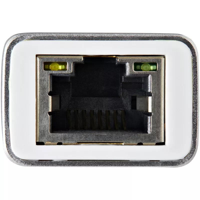 StarTech.com Προσαρμογέας δικτύου USB-C σε Gigabit – Ασημί, Ενσύρματο, USB, Ethernet, 5000 Mbit/s, Ασημί