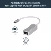 StarTech.com Προσαρμογέας δικτύου USB-C σε Gigabit – Ασημί, Ενσύρματο, USB, Ethernet, 5000 Mbit/s, Ασημί