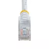 StarTech.com Καλώδιο patch Cat5e με βύσματα RJ45 snagless - 3 m, Λευκό