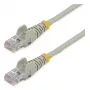 StarTech.com Καλώδιο patch Cat5e με βύσματα RJ45 χωρίς προεξοχές – 2 m, γκρι
