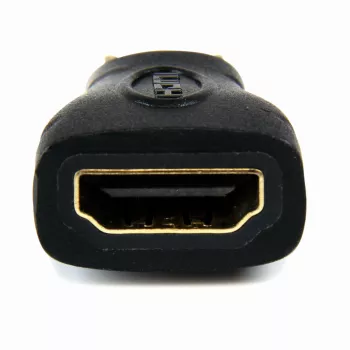 StarTech.com HDACFM προσαρμογέας HDMI σε Mini HDMI, HDMI θηλυκό σε Mini HDMI (τύπου C) αρσενικό, 1080p, μαύρο