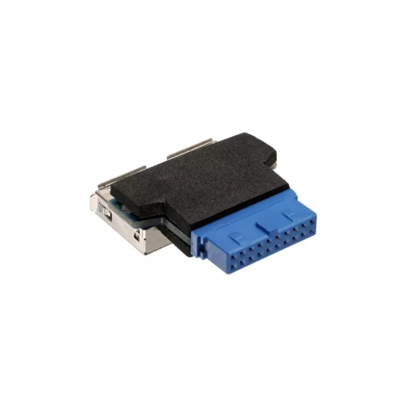 Προσαρμογέας InLine USB 3.0 εσωτερικός 2x USB A υποδοχή σε header μητρικής
