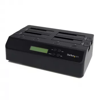 StarTech.com 4 Bay USB 3.0 eSATA σε SATA Standalone 1:3 HDD Θήκη αντιγραφής σκληρών δίσκων