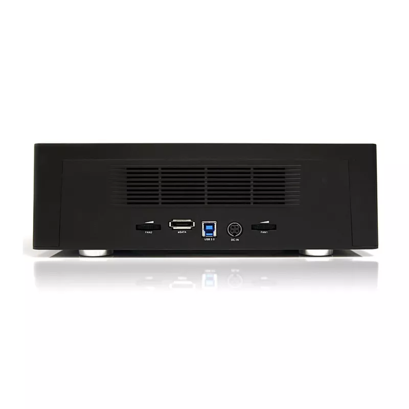 StarTech.com 4 Bay USB 3.0 eSATA σε SATA Standalone 1:3 HDD Θήκη αντιγραφής σκληρών δίσκων