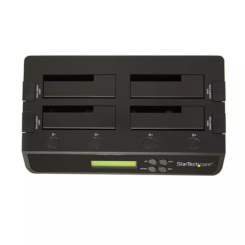 StarTech.com 4 Bay USB 3.0 eSATA σε SATA Standalone 1:3 HDD Θήκη αντιγραφής σκληρών δίσκων
