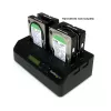 StarTech.com 4 Bay USB 3.0 eSATA σε SATA Standalone 1:3 HDD Θήκη αντιγραφής σκληρών δίσκων