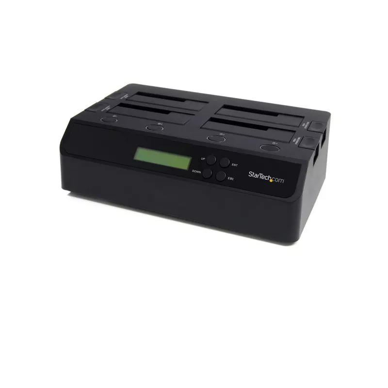 StarTech.com 4 Bay USB 3.0 eSATA σε SATA Standalone 1:3 HDD Θήκη αντιγραφής σκληρών δίσκων