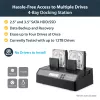 StarTech.com 4 Bay USB 3.0 eSATA σε SATA Standalone 1:3 HDD Θήκη αντιγραφής σκληρών δίσκων