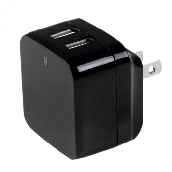 StarTech.com Φορτιστής τοίχου USB διπλής θύρας – διεθνή ταξίδια – 17W/3,4A – μαύρο