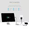 StarTech.com Φορτιστής τοίχου USB διπλής θύρας – διεθνή ταξίδια – 17W/3,4A – μαύρο