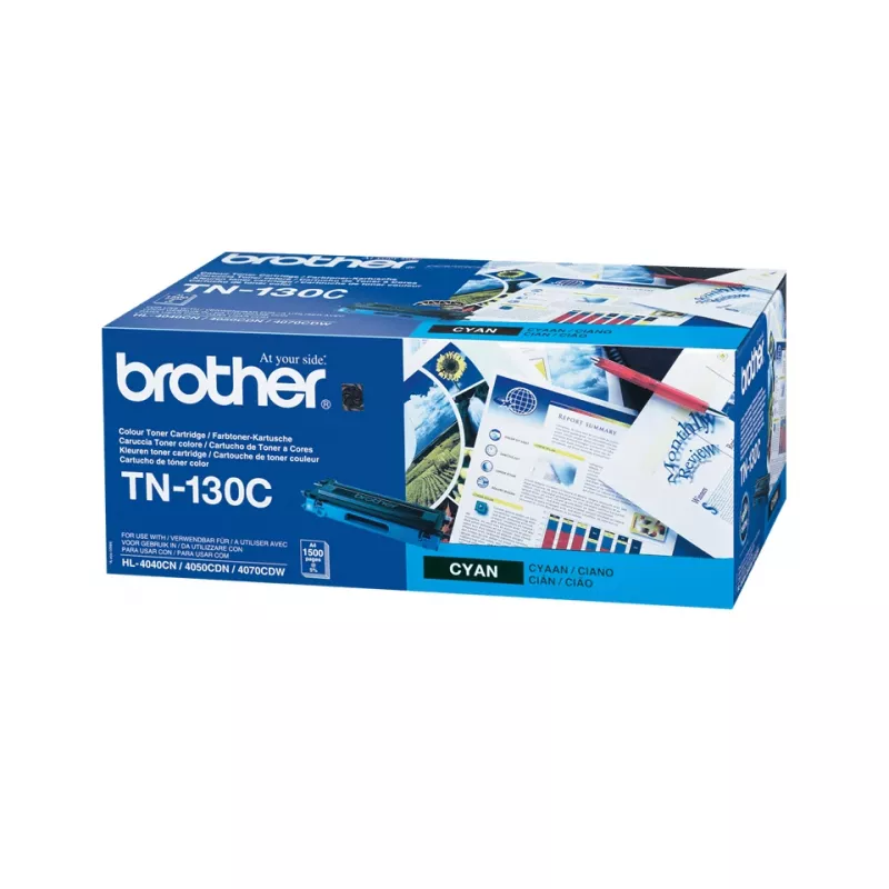 Κασέτα τόνερ Brother TN130C 1500 σελίδες κυανό