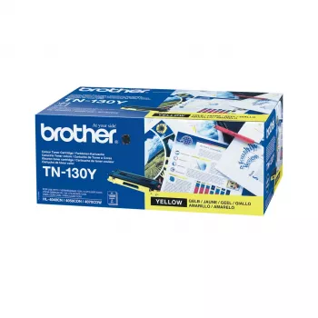 Κασέτα τόνερ Brother TN130Y 2000 σελίδες κίτρινο