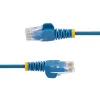 StarTech.com καλώδιο CAT6 1 m – λεπτό – βύσματα RJ45 Snagless – μπλε