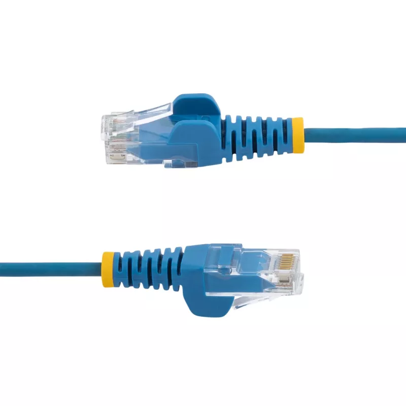 StarTech.com καλώδιο CAT6 1 m – λεπτό – βύσματα RJ45 Snagless – μπλε