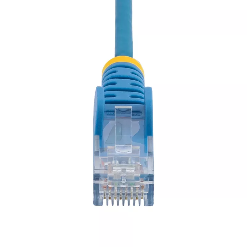 StarTech.com καλώδιο CAT6 1 m – λεπτό – βύσματα RJ45 Snagless – μπλε