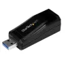 StarTech.com προσαρμογέας δικτύου USB 3.0 σε Gigabit Ethernet NIC – 10/100/1000 Mbit/s