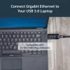 StarTech.com προσαρμογέας δικτύου USB 3.0 σε Gigabit Ethernet NIC – 10/100/1000 Mbit/s