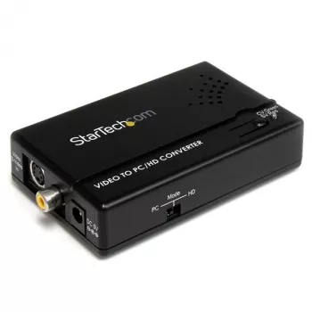 StarTech.com μετατροπέας βίντεο Composite και S-Video σε VGA Video Scan