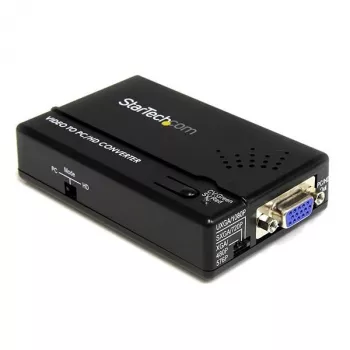 StarTech.com μετατροπέας βίντεο Composite και S-Video σε VGA Video Scan