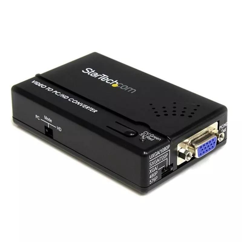 StarTech.com μετατροπέας βίντεο Composite και S-Video σε VGA Video Scan