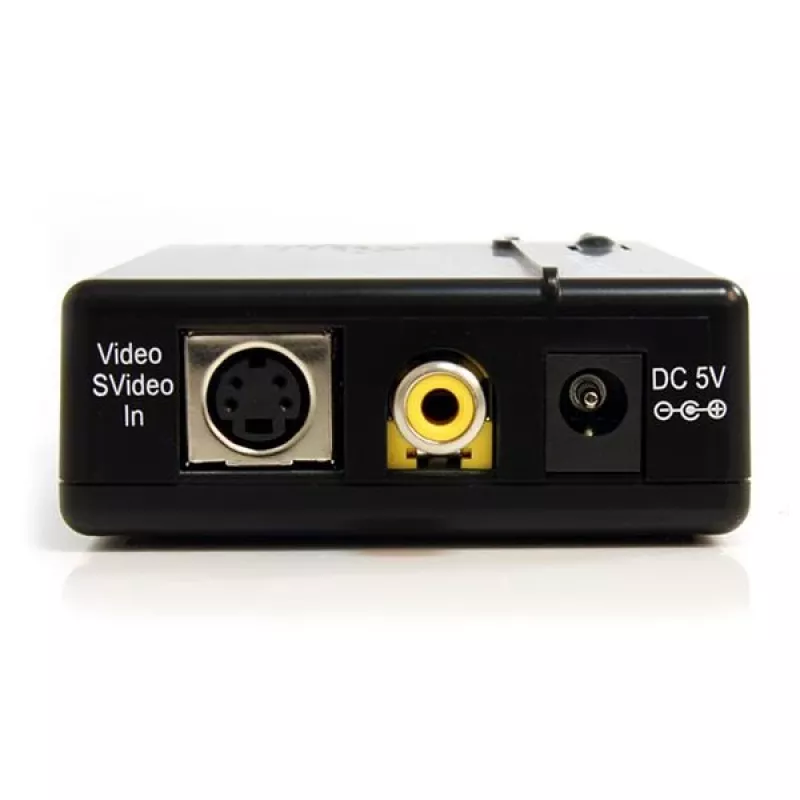 StarTech.com μετατροπέας βίντεο Composite και S-Video σε VGA Video Scan