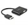 StarTech.com προσαρμογέας DisplayPort σε HDMI VGA - DisplayPort 1.2 HBR2 σε HDMI 2.0 (4K 60Hz) ή μετατροπέας VGA 1080p dongle - προσαρμογέας οθόνης DP σε HDMI ή VGA - προσαρμογέας ψηφιακού βίντεο