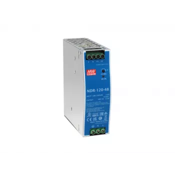 LevelOne 48V DC βιομηχανικό τροφοδοτικό, 120 W, ράγα DIN, -20 ~ +70 °C