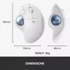 Ποντίκι Logitech ERGO M575 Wireless Trackball RF Wireless + Bluetooth