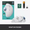 Ποντίκι Logitech ERGO M575 Wireless Trackball RF Wireless + Bluetooth