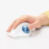 Ποντίκι Logitech ERGO M575 Wireless Trackball RF Wireless + Bluetooth