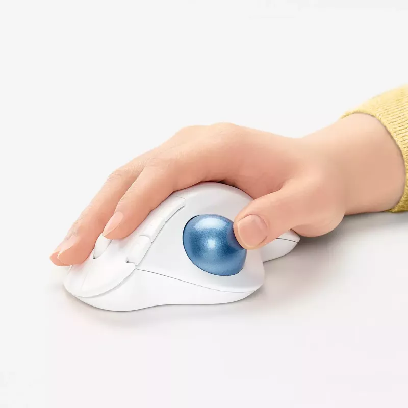 Ποντίκι Logitech ERGO M575 Wireless Trackball RF Wireless + Bluetooth