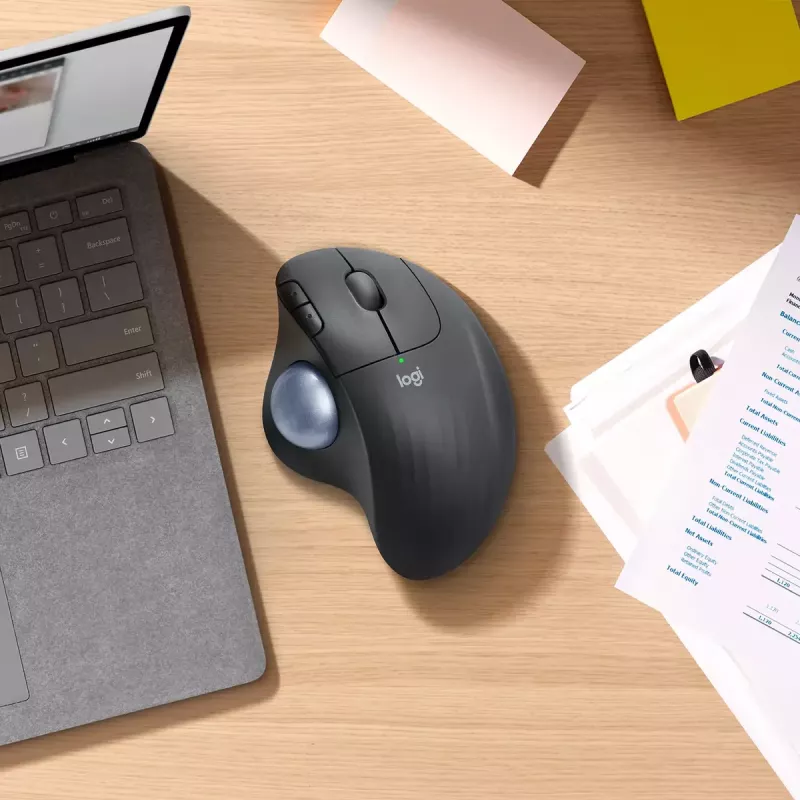 Ποντίκι Logitech ERGO M575 Wireless Trackball RF Wireless + Bluetooth
