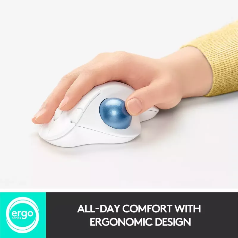 Ποντίκι Logitech ERGO M575 Wireless Trackball RF Wireless + Bluetooth
