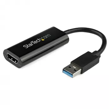 StarTech.com προσαρμογέας USB 3.0 σε HDMI, μετατροπέας USB σε οθόνη HDMI για Windows, 1080P (χωρίς υποστήριξη για macOS/ChromeOS/Linux) – TAA