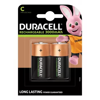 Duracell Ultra C επαναφορτιζόμενη μπαταρία Nickel-Metal Hydride (NiMH)